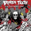 Broken Teeth Hc - At Peace Amongst Chaos cd