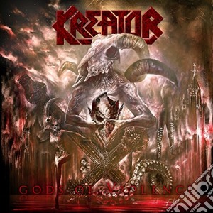 Kreator - Gods Of Violence (2 Lp) cd musicale di Kreator