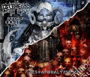Belphegor - Pestapokalypse VI / Bondage Goat Zombie (2 Cd) cd musicale di Belphegor