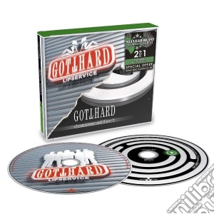 Gotthard - Lipservice / Domino Effect (2 Cd) cd musicale di Gotthard