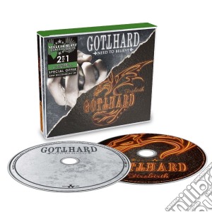 Gotthard - Need To Believe / Firebirth (2 Cd) cd musicale di Gotthard
