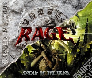 Rage - Carved In Stone / Speak Of The Dead (2 Cd) cd musicale di Rage