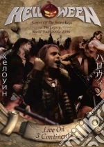 Helloween - Live On 3 Continents (4 Cd) cd
