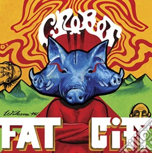 Crobot - Welcome To Fat City cd musicale di Crobot