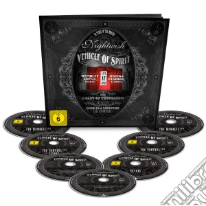 Nightwish - Vehicle Of Spirit (2 Cd+3 Dvd+2 Blu-Ray) cd musicale di Nightwish