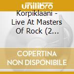 Korpiklaani - Live At Masters Of Rock (2 Cd+Blu-Ray Digipack + Lanyard/Pass) cd