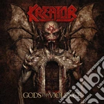 (LP Vinile) Kreator - Gods Of Violence (Black Vinyl) vinile