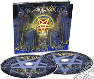 Anthrax - For All Kings Tour Edition (2 Cd) cd musicale di Anthrax