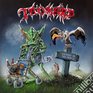 Tankard - One Foot In The Grave cd musicale di Tankard