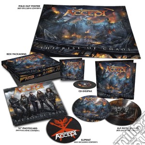 Accept - The Rise Of Chaos (Cd+2 Lp) cd musicale di Accept
