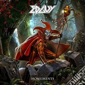 Edguy - Monuments cd musicale di Edguy
