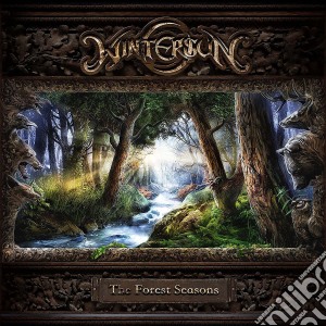(LP Vinile) Wintersun - The Forest Seasons (2 Lp) (Green) lp vinile di Wintersun