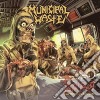 (LP Vinile) Municipal Waste - The Fatal Feast (Ltd)  cd