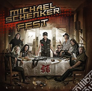Michael Schenker Fest - Resurrection cd musicale di Michael Schenker Fest