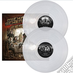 (LP Vinile) Michael Schenker Fest - Resurrection (Limited Edition) (2 Lp) (Clear Vinyl) lp vinile di Michael Schenker Fest