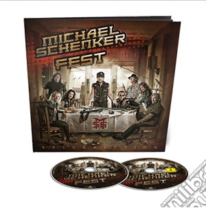 Michael Schenker Fest - Resurrection (Limited Edition) (2 Cd+Dvd Earbook) cd musicale di Michael Schenker Fest