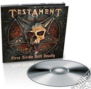 Testament - First Strike Still Deadly cd musicale di Testament