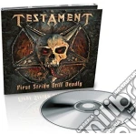 Testament - First Strike Still Deadly cd