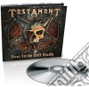Testament - First Strike Still Deadly cd