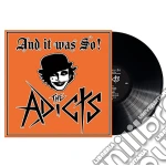 (LP Vinile) Adicts (The) - And It Was So! vinile