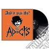 (LP Vinile) Adicts (The) - And It Was So! cd