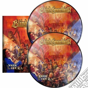 (LP Vinile) Blind Guardian - A Night At The Opera (Picture Disc) (2 Lp) lp vinile