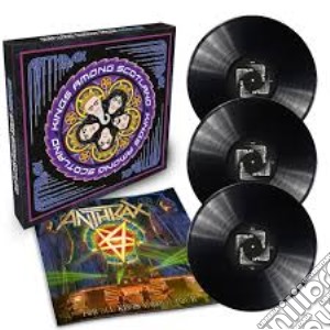 (LP Vinile) Anthrax - Kings Among Scotland (3 Lp) lp vinile di Anthrax