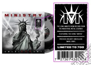 (LP Vinile) Ministry - Amerikkkant lp vinile di Ministry