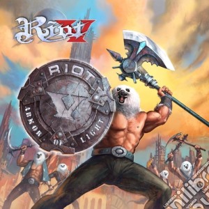 Riot V - Armor Of Light cd musicale di Riot V