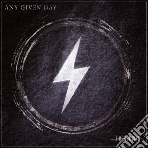 Any Given Day - Overpower cd musicale di Any Given Day