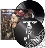 (LP Vinile) Doro - Forever Warriors (Limited Ed. Gatefold Etched) (2 Lp) vinile