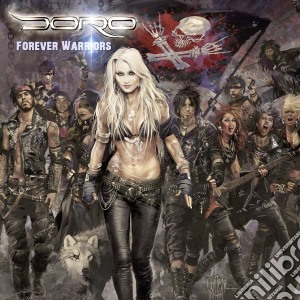 Doro - Forever Warriors cd musicale di Doro