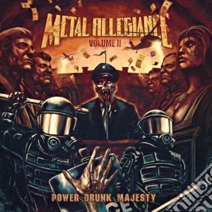(LP Vinile) Metal Allegiance - Volume II: Power Drunk Majesty (2 Lp) lp vinile di Metal Allegiance