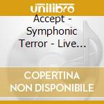 Accept - Symphonic Terror - Live At Wacken 2017 (Gold Vinyl Box Set) cd