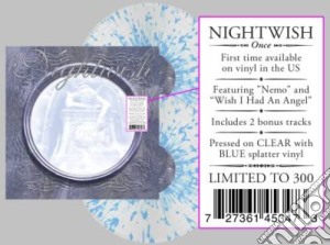(LP Vinile) Nightwish - Once (Clear/Blue Splatter Vinyl) (2 Lp) lp vinile di Nightwish