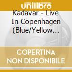 Kadavar - Live In Copenhagen (Blue/Yellow Swirl Vinyl) (2 Lp) cd musicale di Kadavar