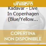 Kadavar - Live In Copenhagen (Blue/Yellow Swirl Vinyl) (2 Lp) cd