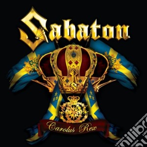Sabaton - Carolus Rex (Platinum Edition) (3 Cd+2 Blu-Ray) cd musicale