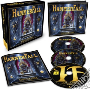 Hammerfall - Legacy Of Kings (20 Year Anniversary) (2 Cd+Dvd) cd musicale di Hammerfall