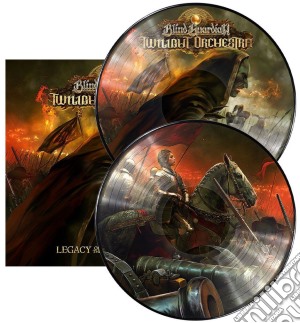 (LP Vinile) Blind Guardian Twilight Orchestra - Legacy Of The Dark Lands (2 Picture Disc) (2 Lp) lp vinile