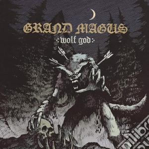 (LP Vinile) Grand Magus - Wolf God lp vinile di Grand Magus