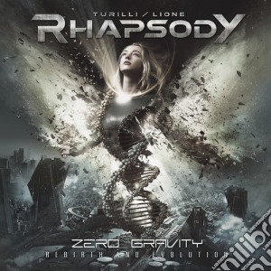 (LP Vinile) Turilli / Lione Rhapsody - Zero Gravity (Rebirth And Evolution) (2 Lp) lp vinile