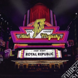 Royal Republic - Club Majesty cd musicale