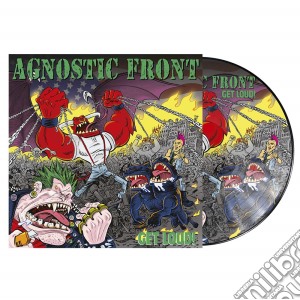 (LP Vinile) Agnostic Front - Get Loud! (Picture Disc) lp vinile