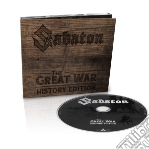 Sabaton - The Great War (History Edition) cd musicale