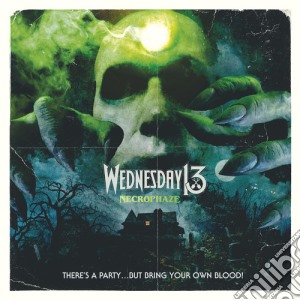 Wednesday 13 - Necrophaze cd musicale