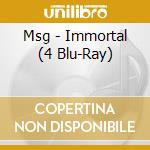 Msg - Immortal (4 Blu-Ray) cd
