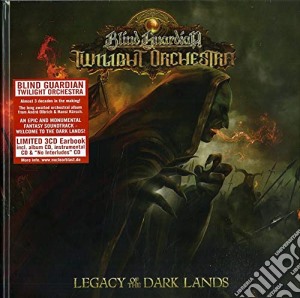 Blind Guardian Twilight Orchestra - Legacy Of The Dark Lands (3 Cd) cd musicale