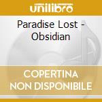 Paradise Lost - Obsidian cd