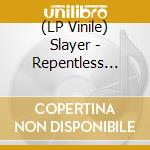 (LP Vinile) Slayer - Repentless (Oxblood & Orange Swirl With Mustard Splatter) vinile